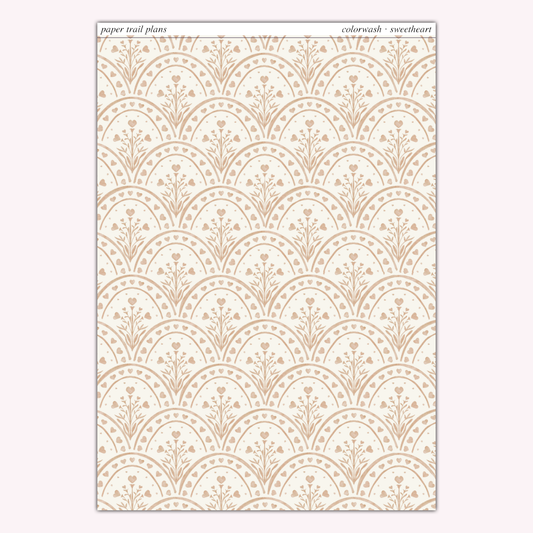 Sweetheart - Colorwash