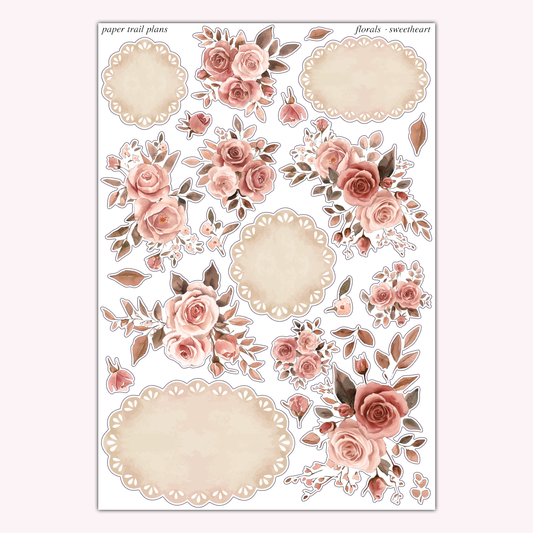 Sweetheart - Florals