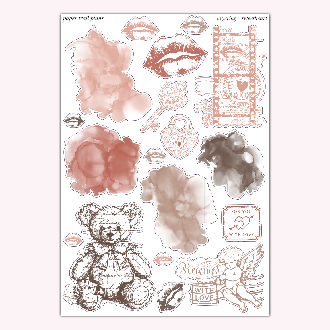 Sweetheart - Layering