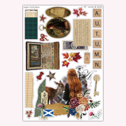 Tartan & Thistle - Deco