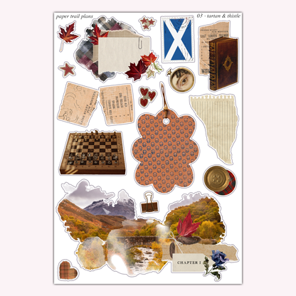 Tartan & Thistle - Deco