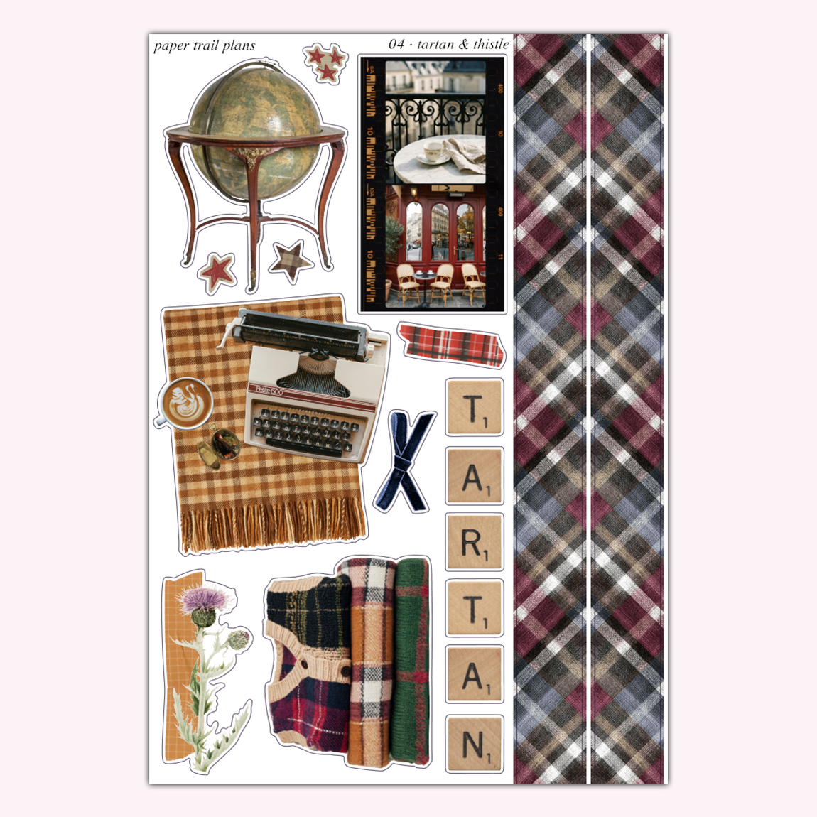 Tartan & Thistle - Deco