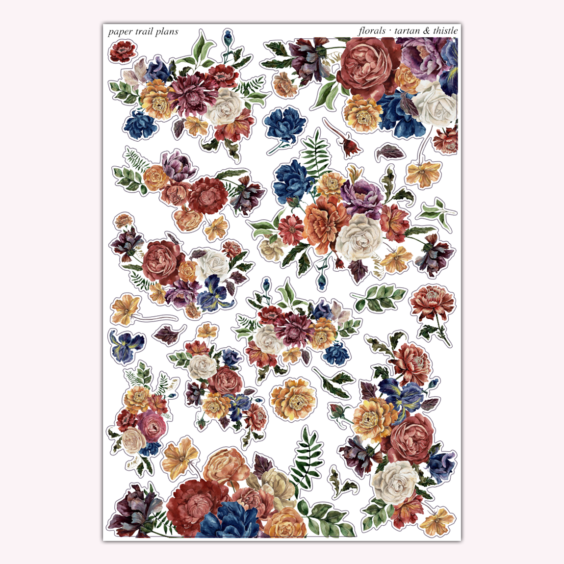 Tartan & Thistle - Florals
