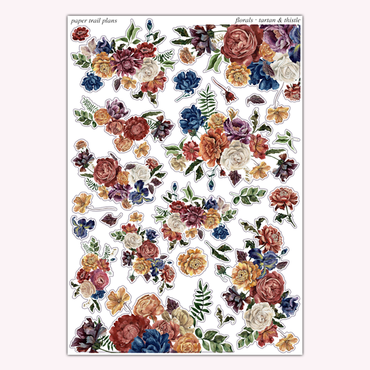 Tartan & Thistle - Florals