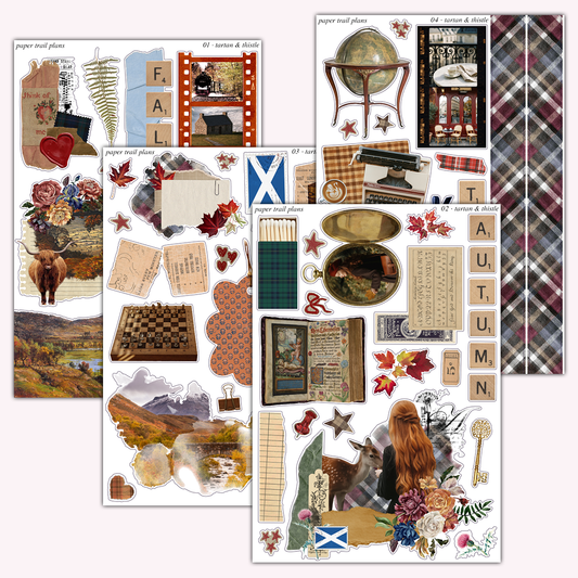 Tartan & Thistle - Deco