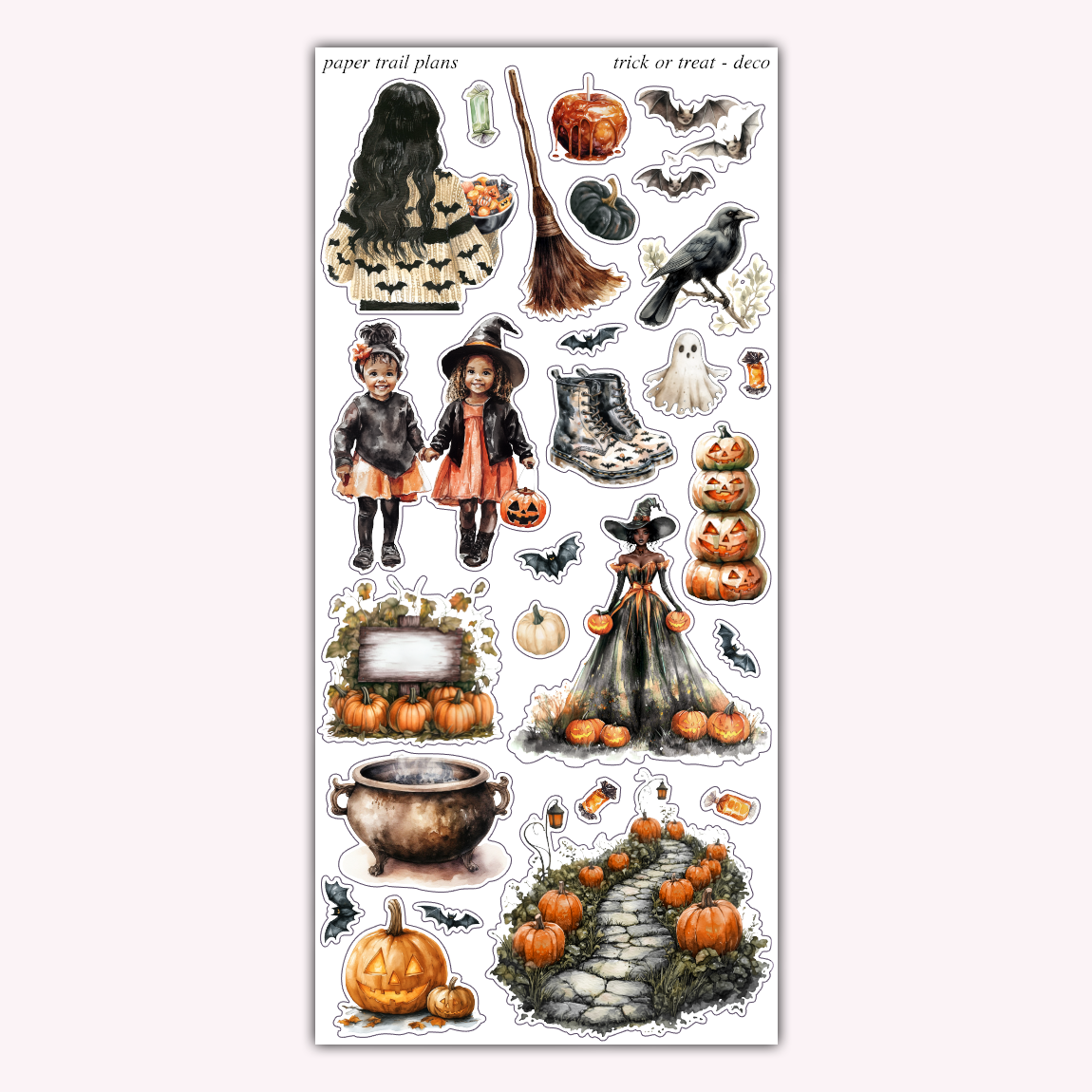 Trick Or Treat Journaling Collection