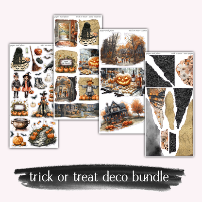 Trick Or Treat Journaling Collection