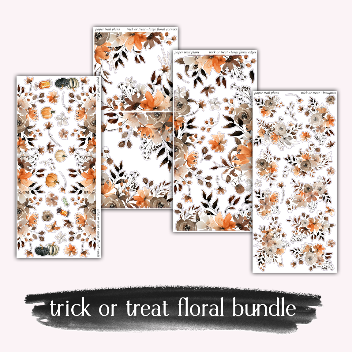 Trick Or Treat Journaling Collection