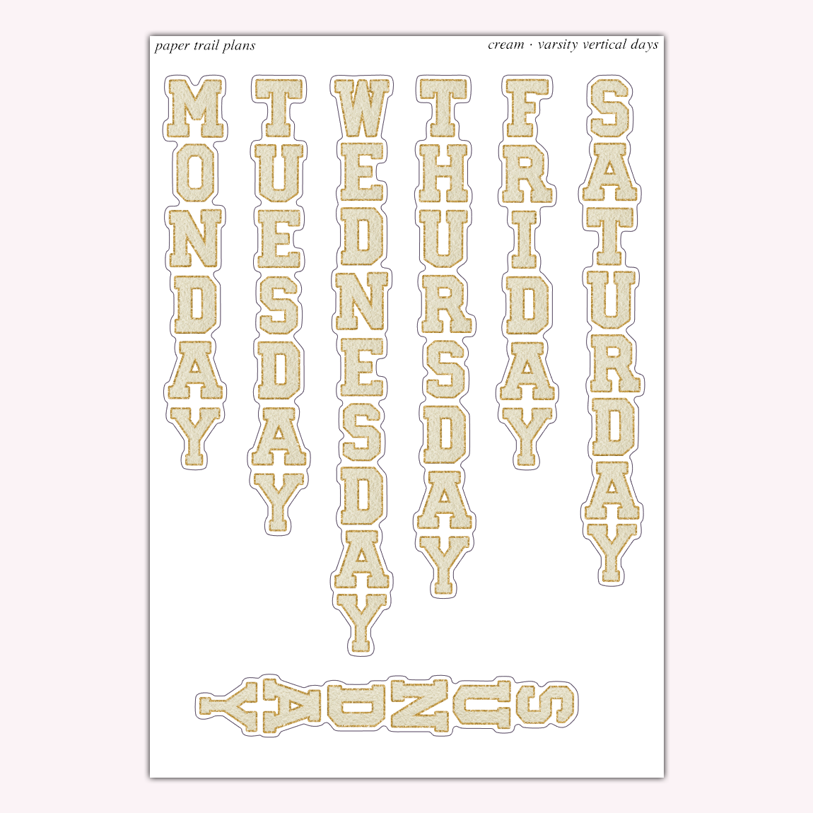 Varsity Vertical Days