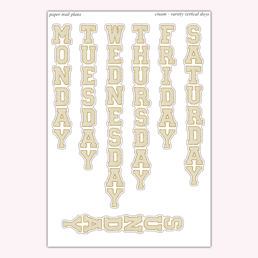 Varsity Vertical Days