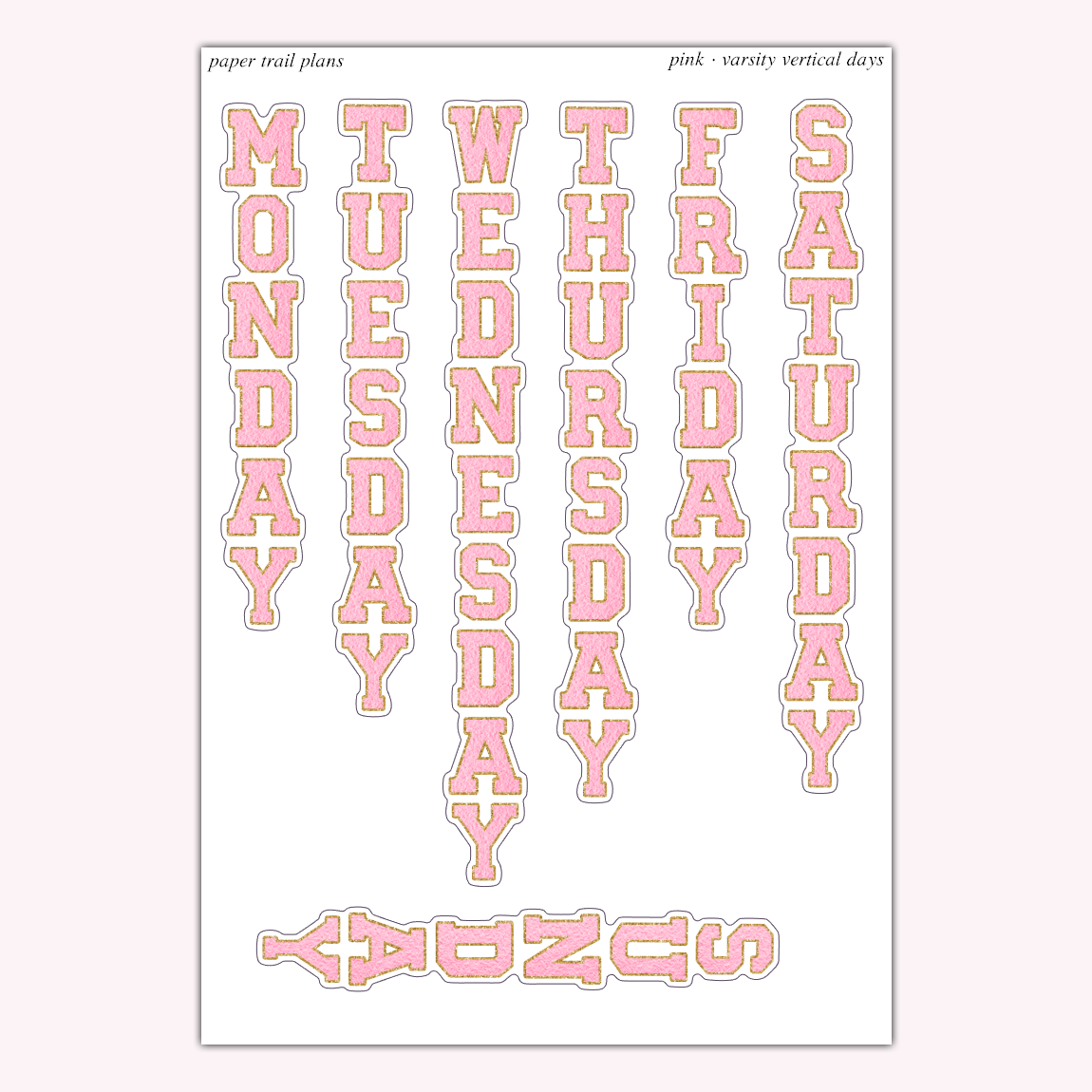 Varsity Vertical Days