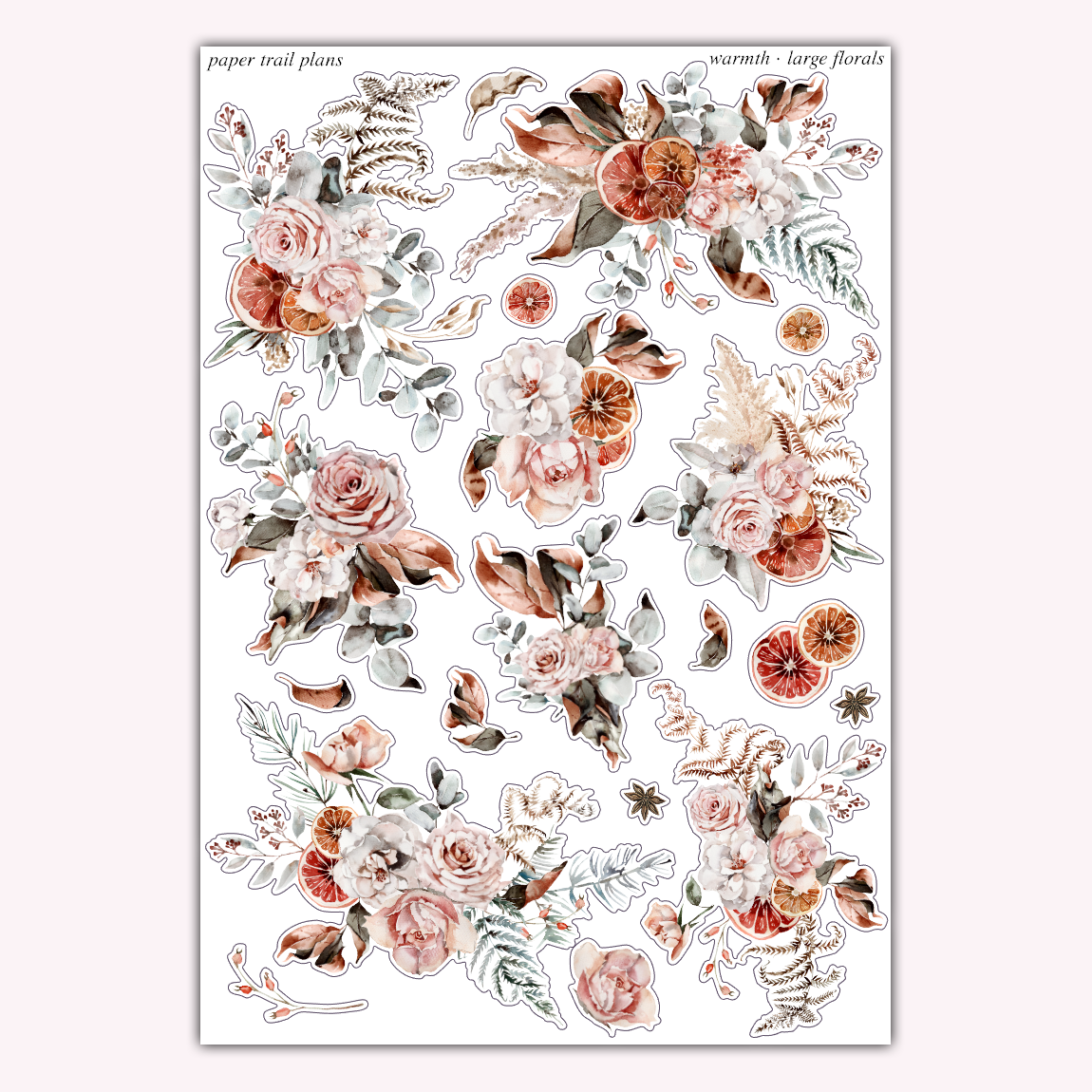 Warmth - Large Florals