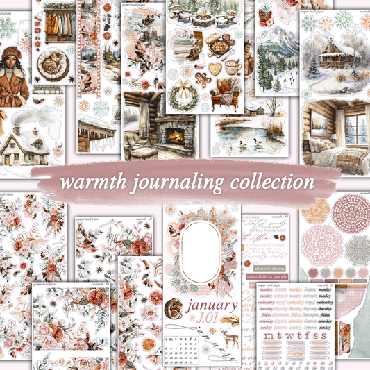 Warmth Journaling Collection