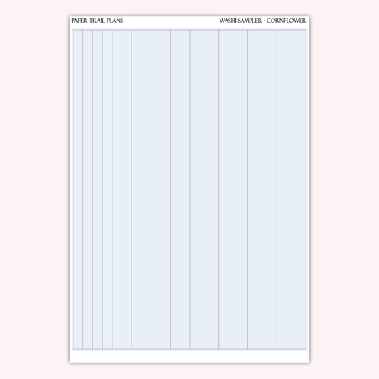 Washi Samplers