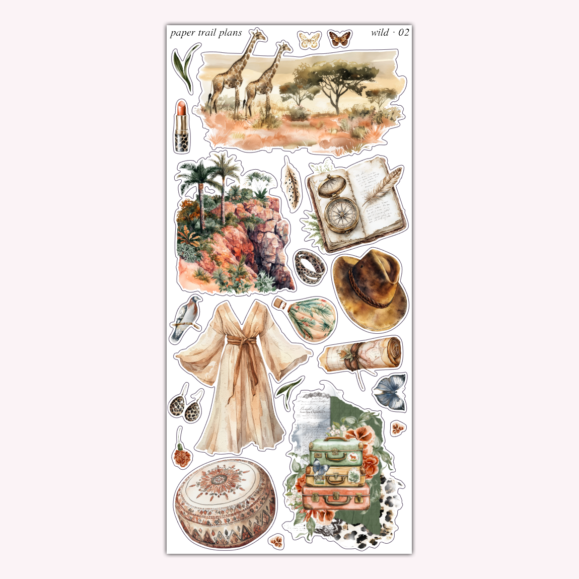 Wild Journaling Collection