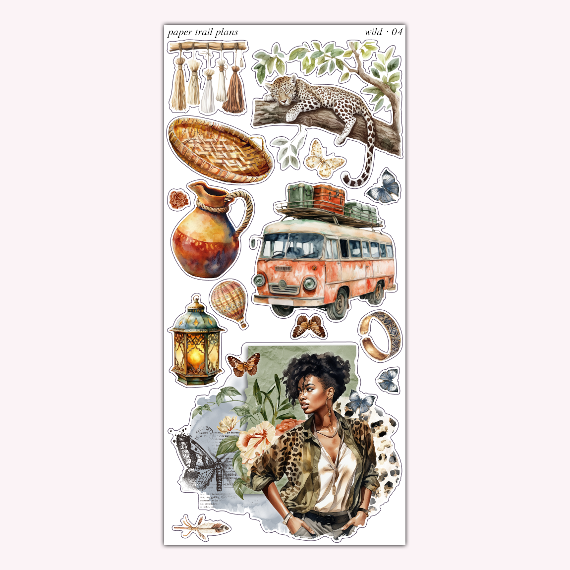 Wild Journaling Collection