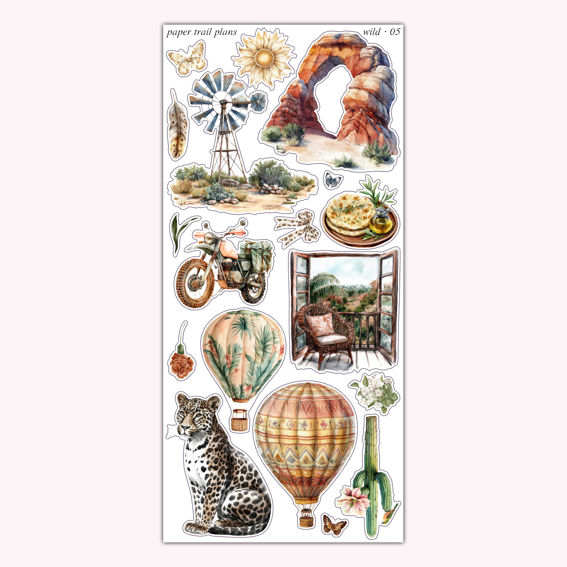 Wild Journaling Collection