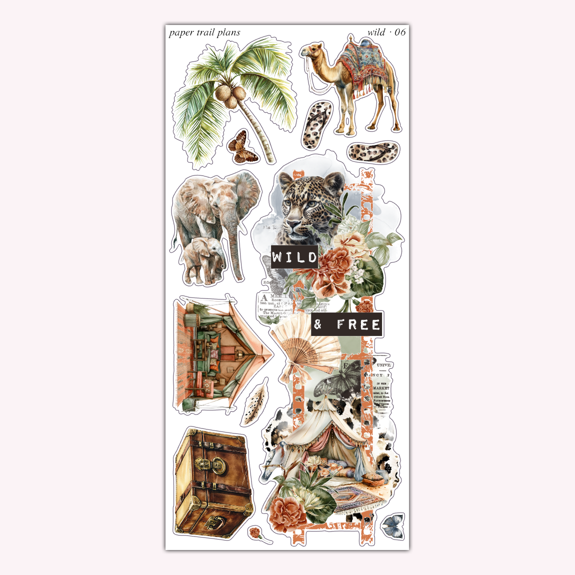 Wild Journaling Collection
