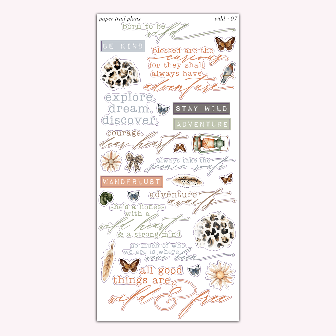 Wild Journaling Collection