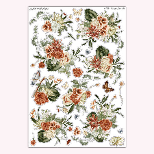 Wild - Large Florals