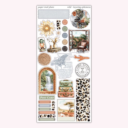 Wild - Layering Ephemera