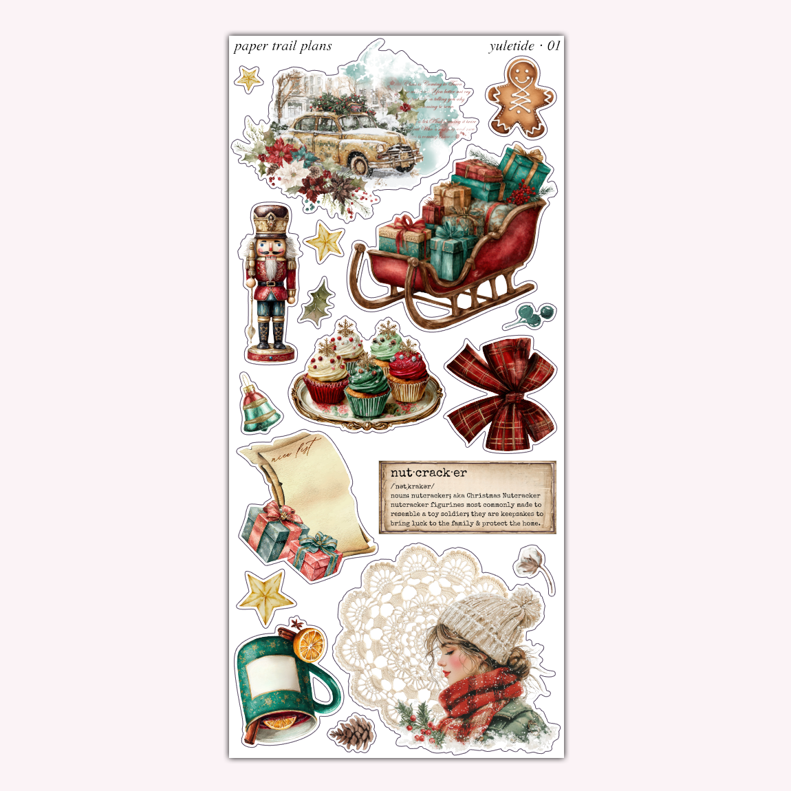 Yuletide Journaling Collection