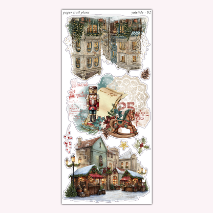 Yuletide Journaling Collection