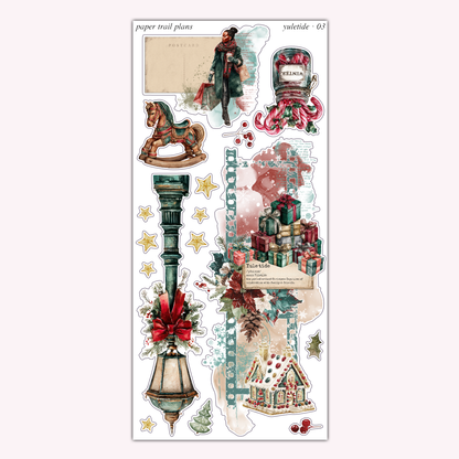 Yuletide Journaling Collection