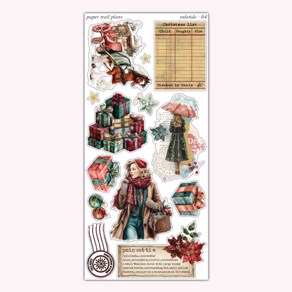 Yuletide Journaling Collection