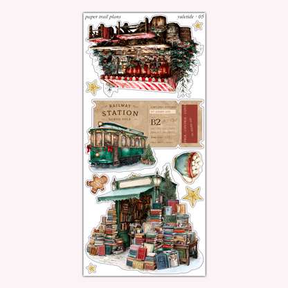 Yuletide Journaling Collection