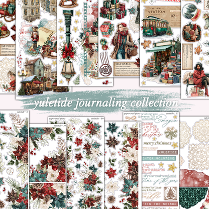 Yuletide Journaling Collection