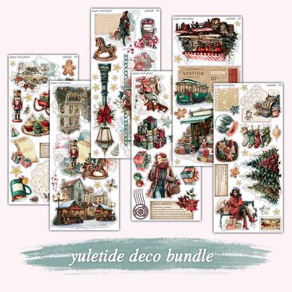 Yuletide Journaling Collection