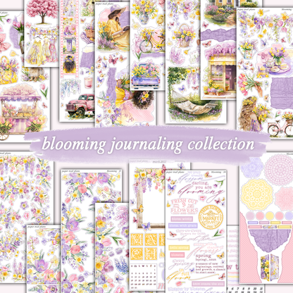 Blooming Journaling Collection