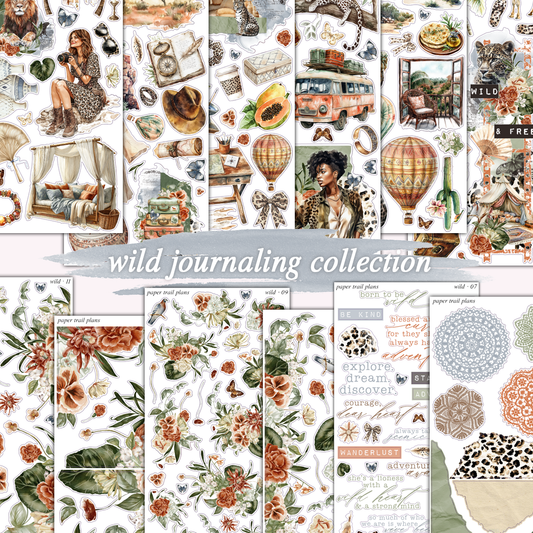 Wild Journaling Collection