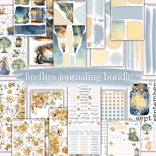 Fireflies Journaling Collection