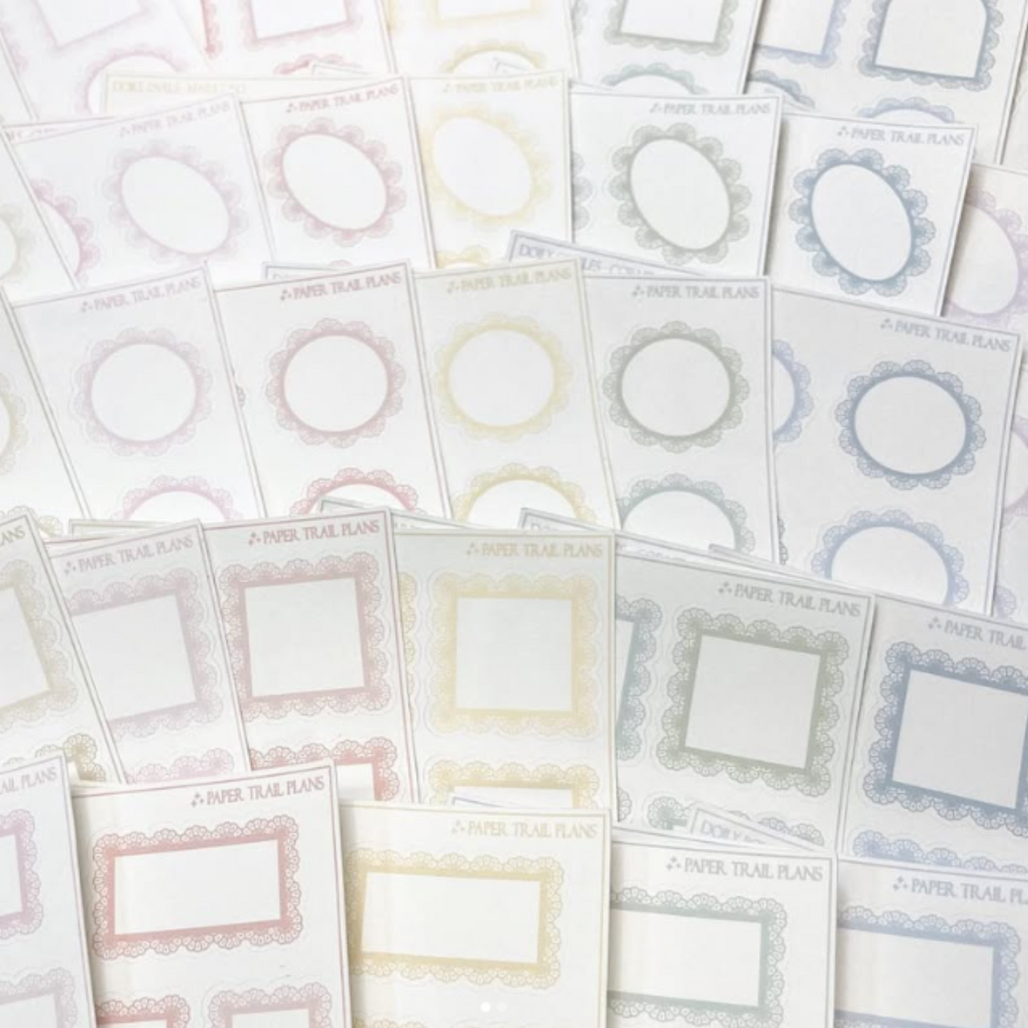 Oopsie Daisy - Doily Shape Samplers