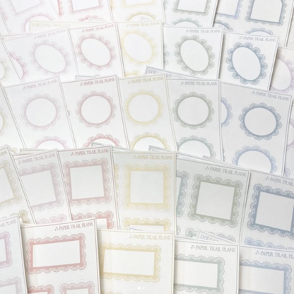 Oopsie Daisy - Doily Shape Samplers