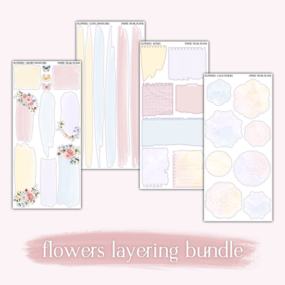 Flowers Journaling Collection
