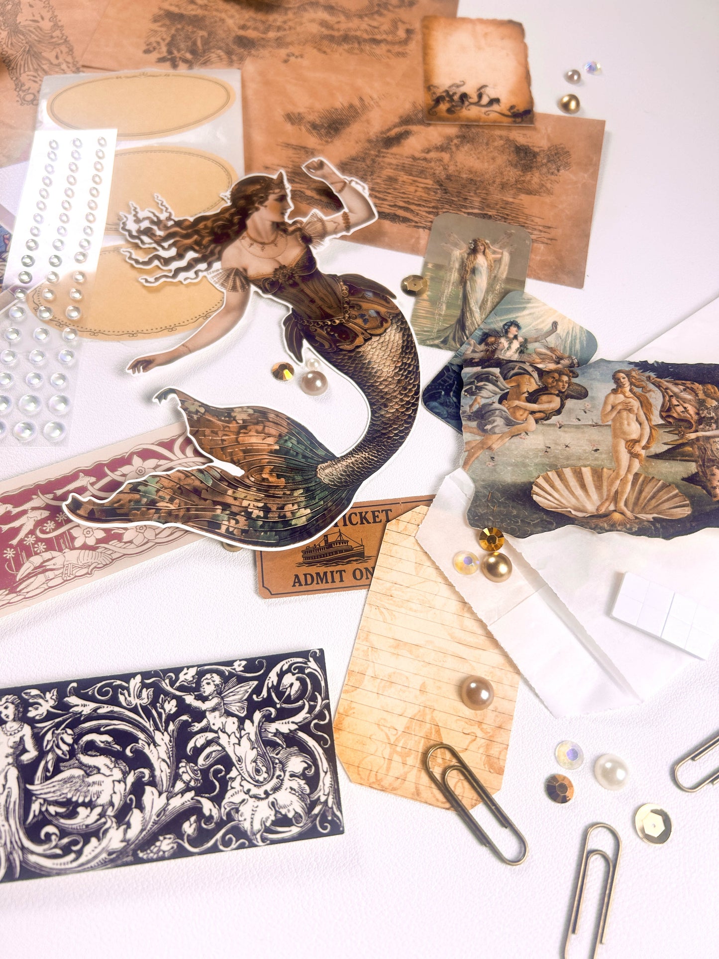 Grotto - Ephemera Essentials Kit