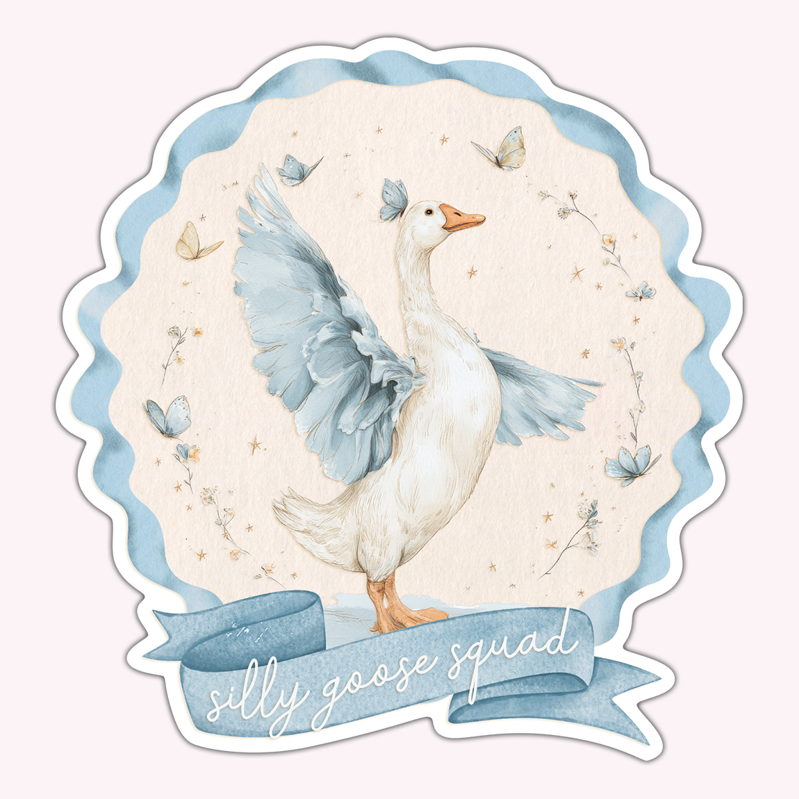 Silly Goose Squad Vinyl Sticker