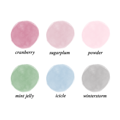 Alcohol Ink - Winter Palette